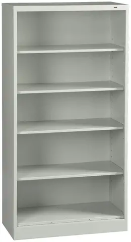 5 Shelf Bookcase - 18" Deep - Standard