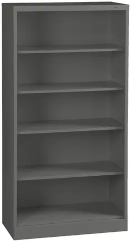 5 Shelf Bookcase - 18" Deep - Standard