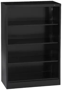 4 Shelf Bookcase - 18" Deep - Standard