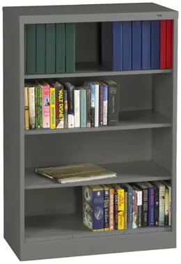 4 Shelf Bookcase - 18" Deep - Standard