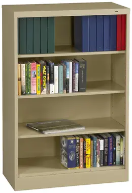 4 Shelf Bookcase - 18" Deep - Standard