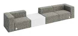 Modular Lounge Seating with Power Outlets - Conversa