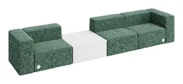 Modular Lounge Seating with Power Outlets - Conversa