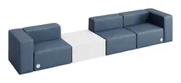 Modular Lounge Seating with Power Outlets - Conversa