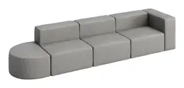 Modern Sectional Sofa - Conversa