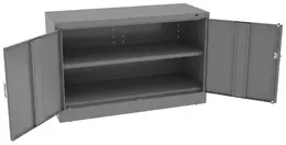 Desk Height Storage Cabinet - Jumbo