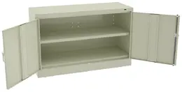 Desk Height Storage Cabinet - Jumbo