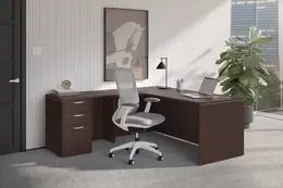 L Shaped Desk - PL Laminate