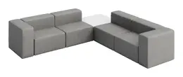 L Shaped Sectional Sofa - Conversa