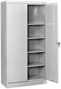 Storage Cabinet with Doors - Standard