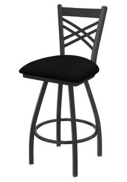 Stool with Back - Catalina