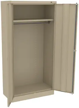 Metal Wardrobe Cabinet - Standard