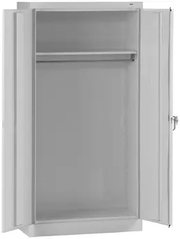 Metal Wardrobe Cabinet - Standard