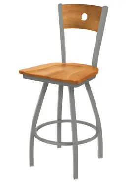 Barstool with Back - Voltaire