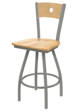 Barstool with Back - Voltaire