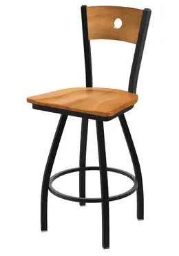 Barstool with Back - Voltaire