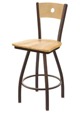Counter Stool with Back - Voltaire