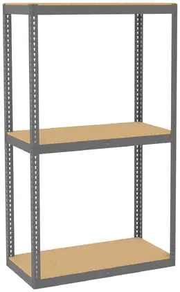 Warehouse Shelving - 48" Wide - Z Line