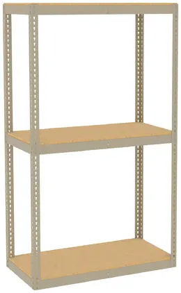 Warehouse Shelving - 48" Wide - Z Line