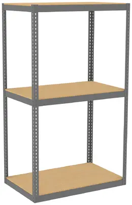 Warehouse Shelving - 48" Wide - Z Line