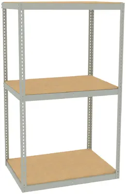 Warehouse Shelving - 48" Wide - Z Line