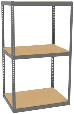 Warehouse Shelving - 48" Wide - Z Line