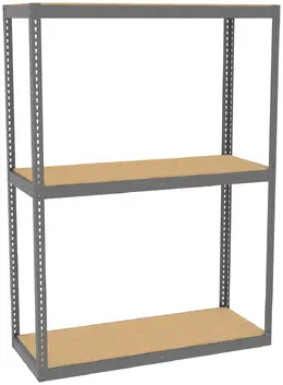 Warehouse Shelving - 60" Wide - Z Line