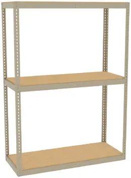 Warehouse Shelving - 60" Wide - Z Line