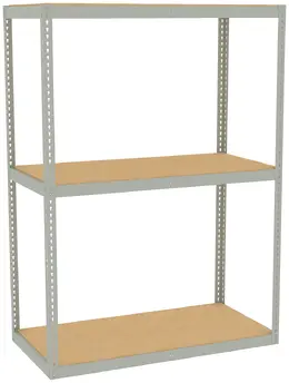 Warehouse Shelving - 60" Wide - Z Line