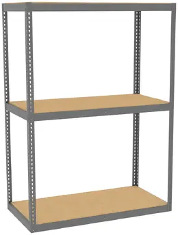 Warehouse Shelving - 60" Wide - Z Line