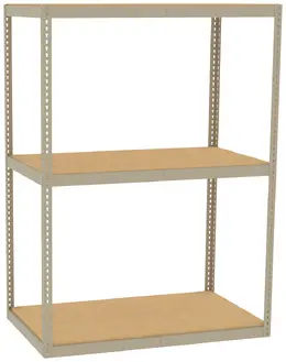 Warehouse Shelving - 60" Wide - Z Line