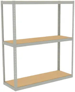 Warehouse Shelving - 72" Wide - Z Line