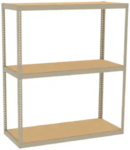 Warehouse Shelving - 72" Wide - Z Line