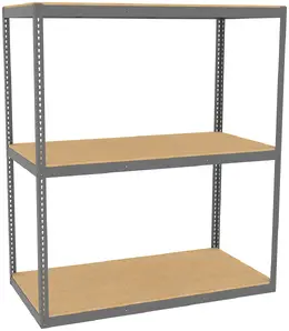 Warehouse Shelving - 72" Wide - Z Line