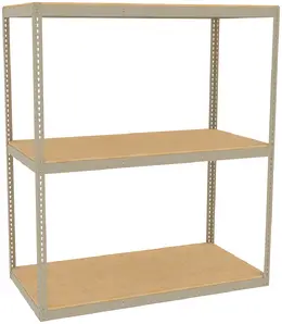 Warehouse Shelving - 72" Wide - Z Line