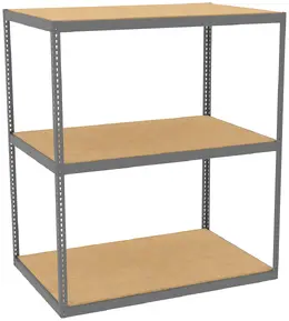 Warehouse Shelving - 72" Wide - Z Line