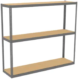 Warehouse Shelving - 96" Wide - Z Line