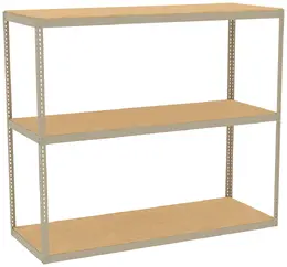 Warehouse Shelving - 96" Wide - Z Line