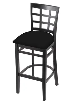 Bar Stool with Back - Hampton