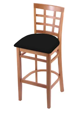 Bar Stool with Back - Hampton