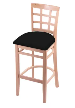 Bar Stool with Back - Hampton