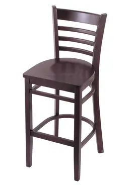 Barstool with Backrest - Hampton