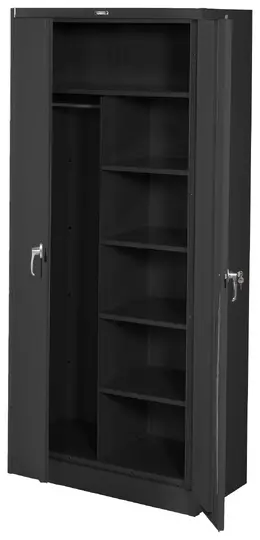 Combination Storage Cabinet - Deluxe