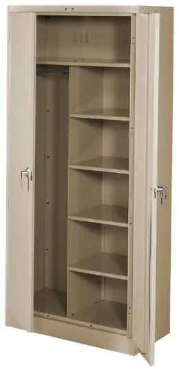 Combination Storage Cabinet - Deluxe