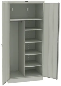 Combination Storage Cabinet - Deluxe