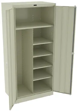 Combination Storage Cabinet - Deluxe