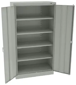 Storage Cabinet with Doors - 60" Tall - Standard