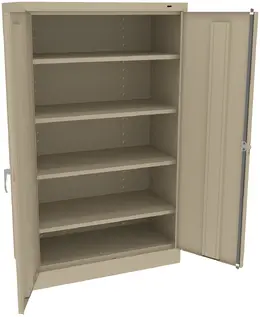 Storage Cabinet with Doors - 60" Tall - Standard