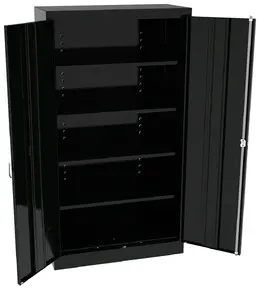 Storage Cabinet with Doors - 60" Tall - Standard