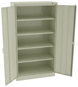 Storage Cabinet with Doors - 60" Tall - Standard